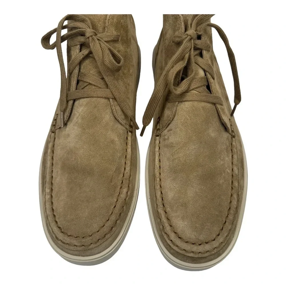 Vince Men's Tacoma Suede Chukka Sneaker. Sz: 12